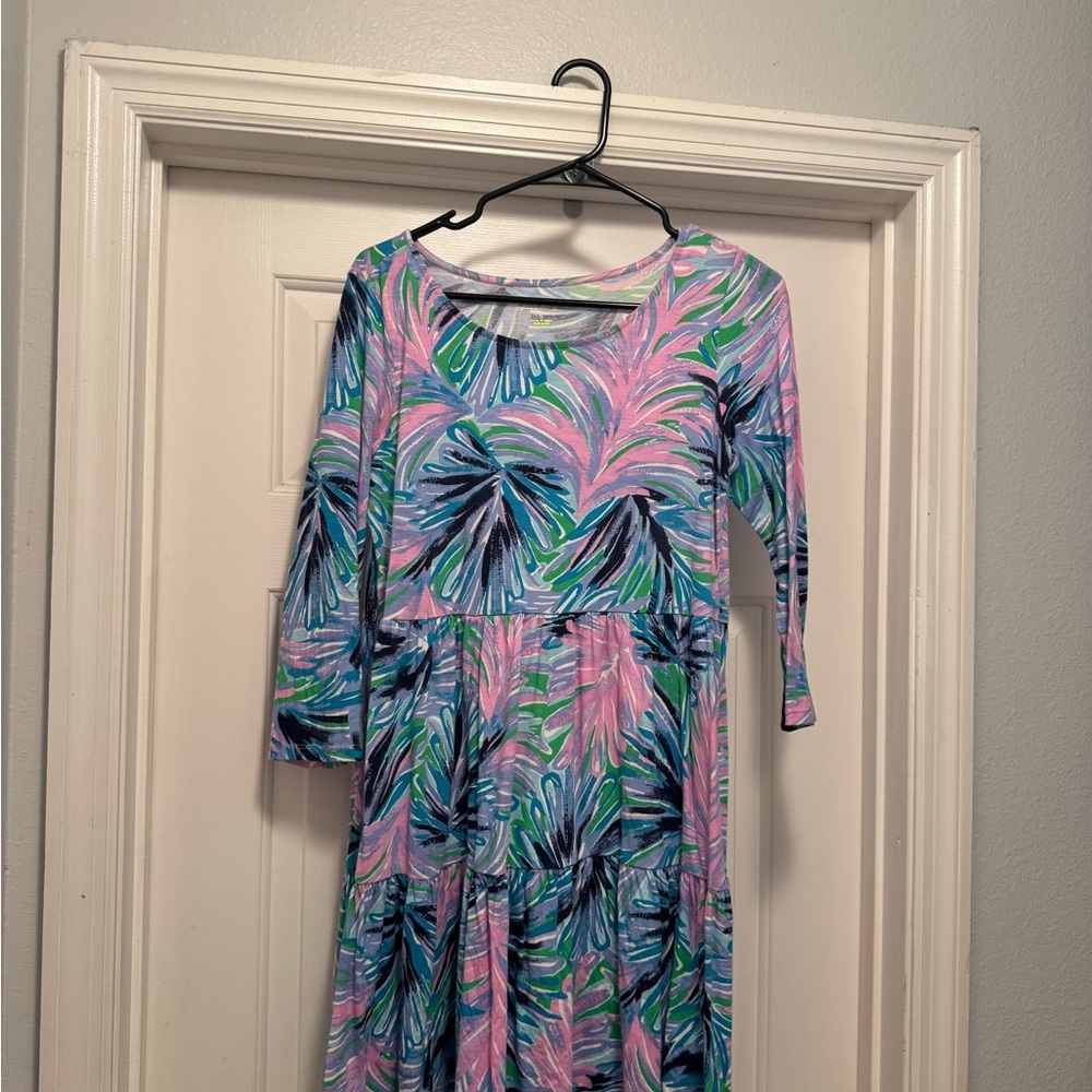 Lilly Pulitzer 3/4 sleeve dress